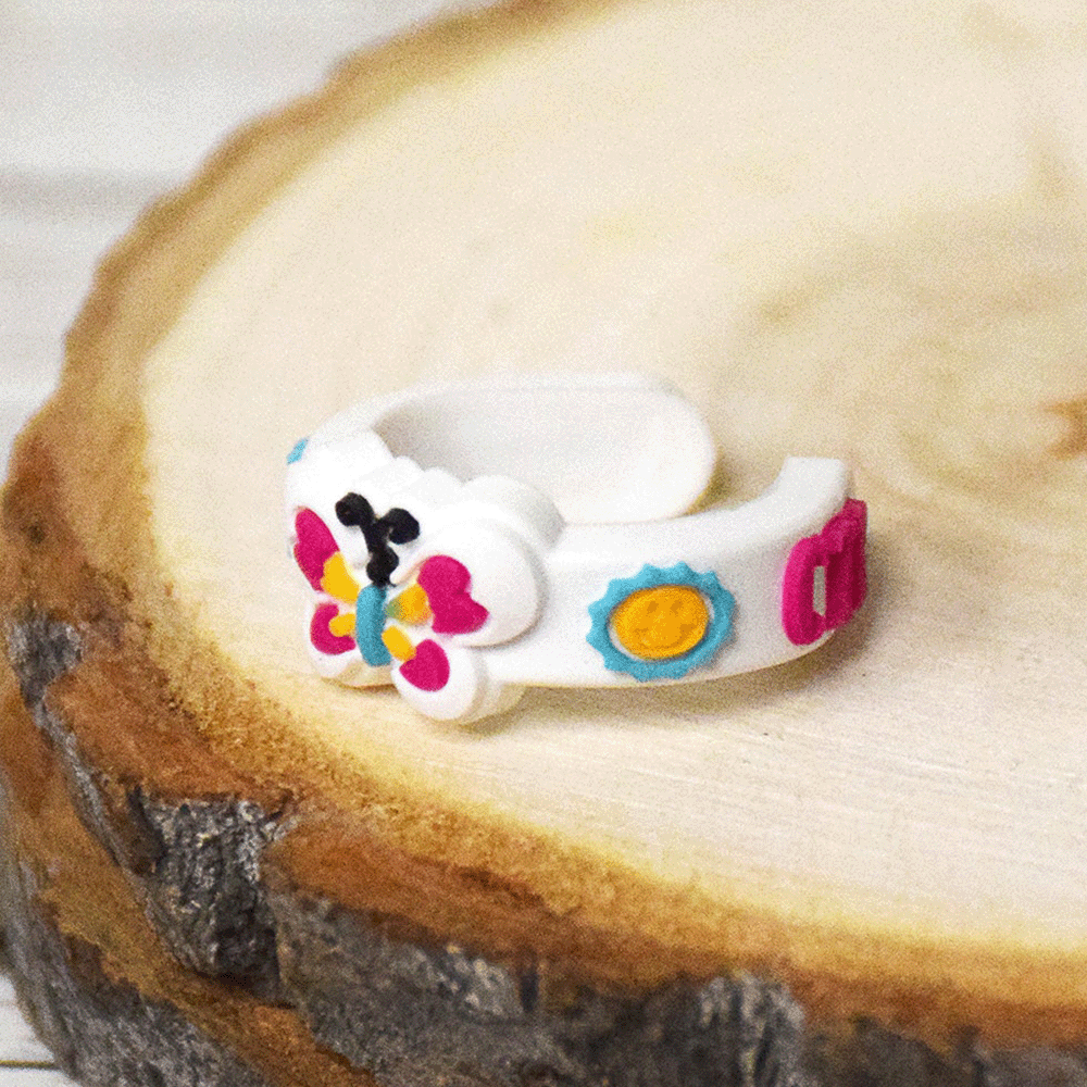 Butterfly Adjustable CTR Ring, , large
