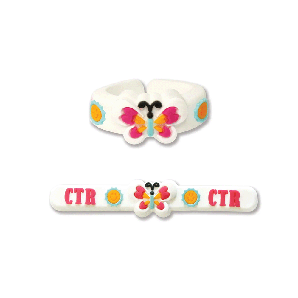 Butterfly Adjustable CTR Ring, , large image number 2