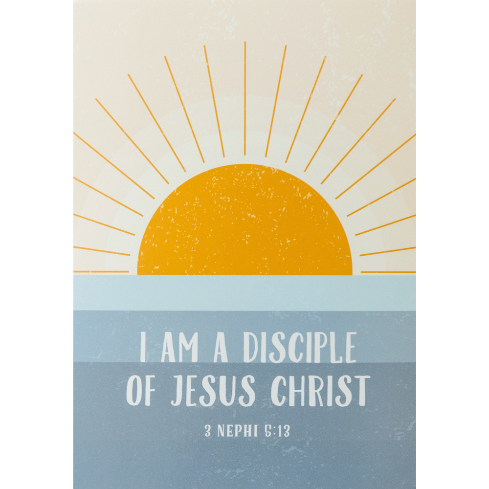 I Am a Disciple 2024 Youth Theme Print, , large image number 0