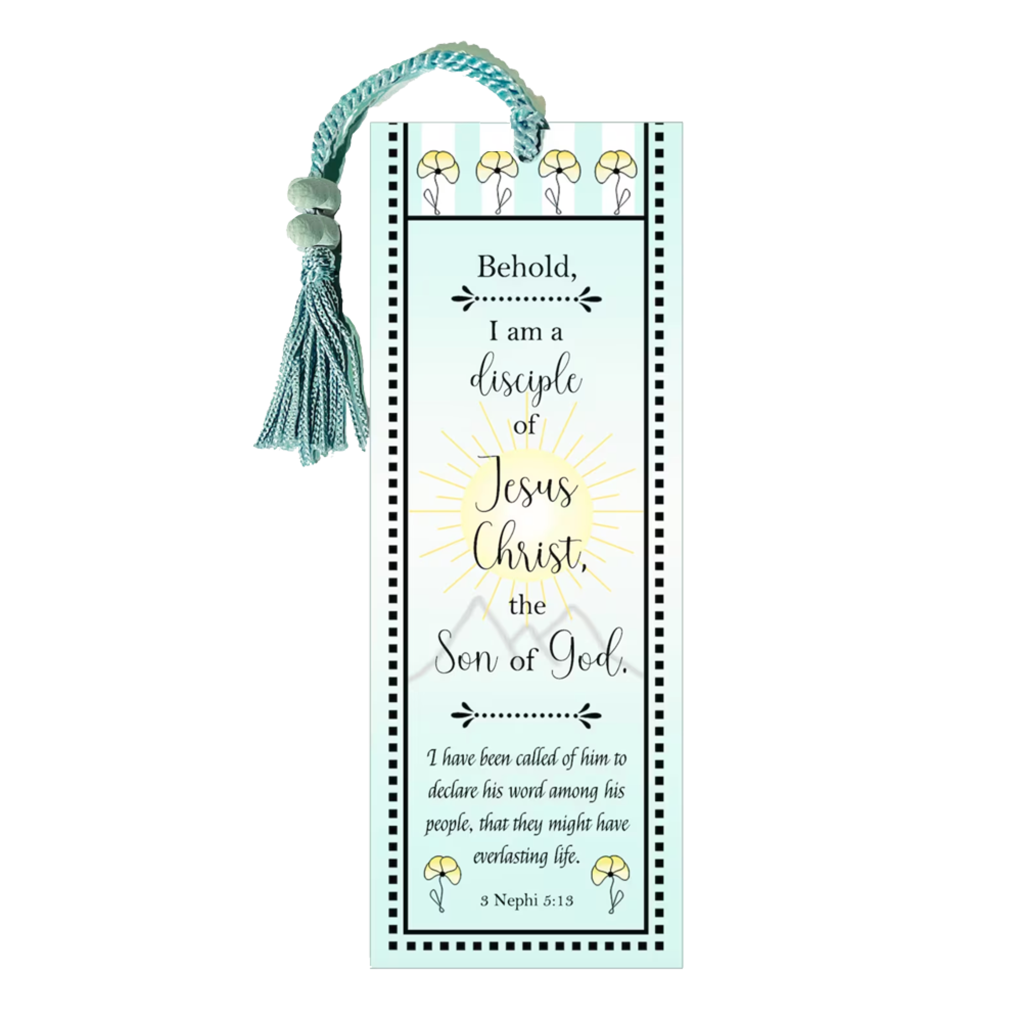 I Am a Disciple 2024 Youth Theme Bookmark