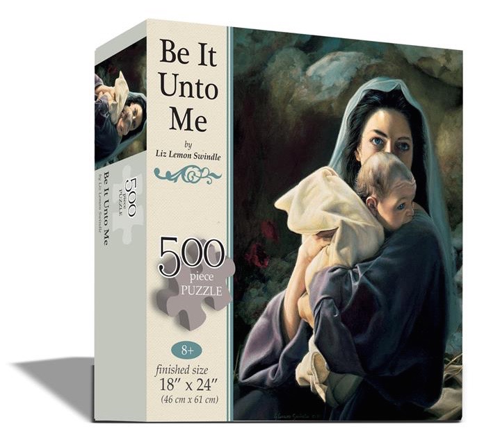 Be It Unto Me Puzzle, , large image number 1