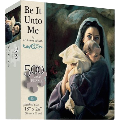 Be It Unto Me Puzzle, , large image number 0