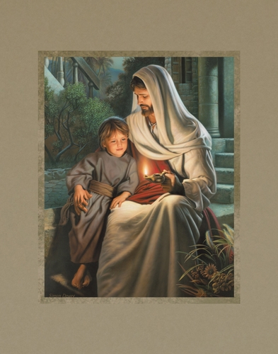 Ye Are the Light of the World 11x14 Matted Print, , large image number 0
