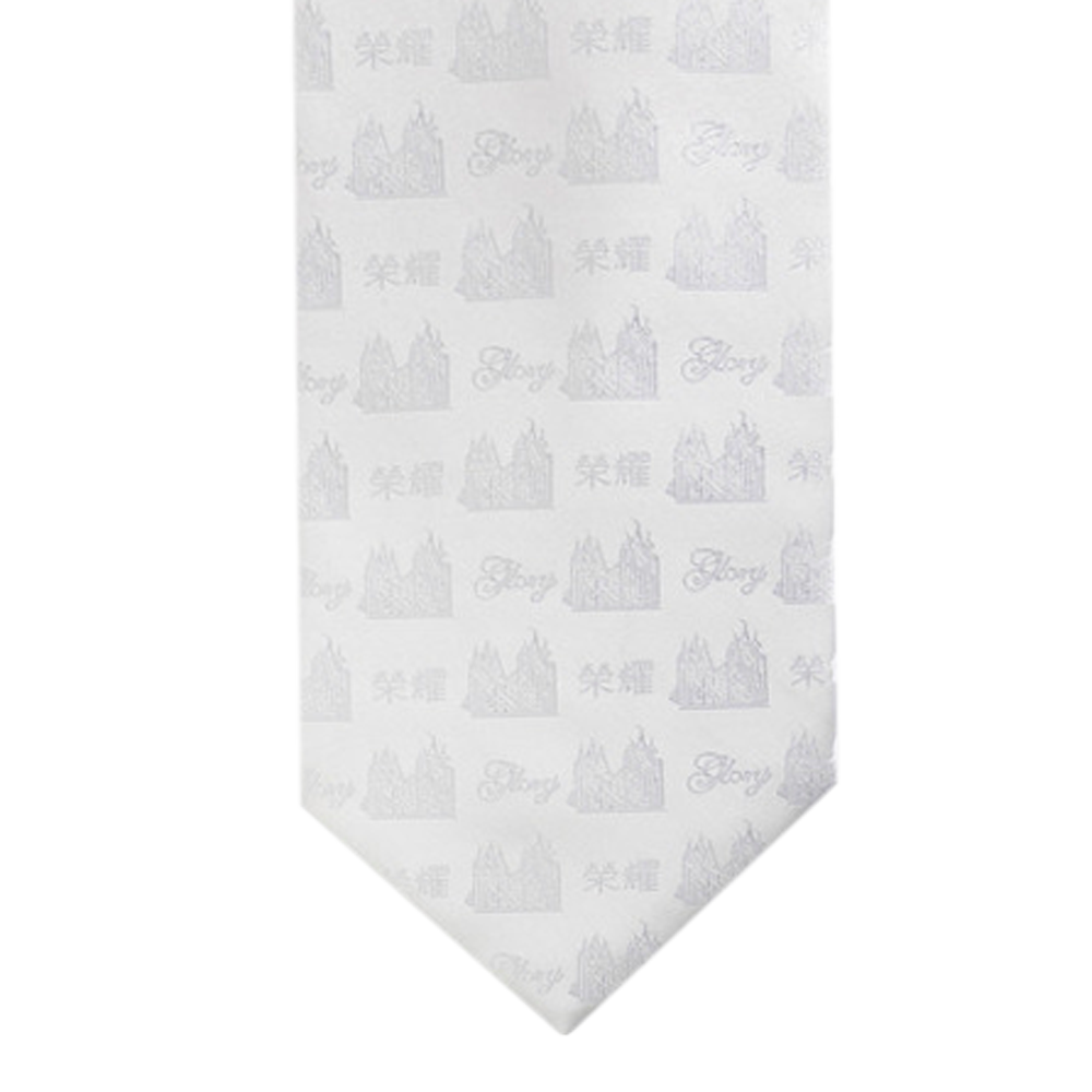 Men's Salt Lake Temple Necktie, , large image number 2