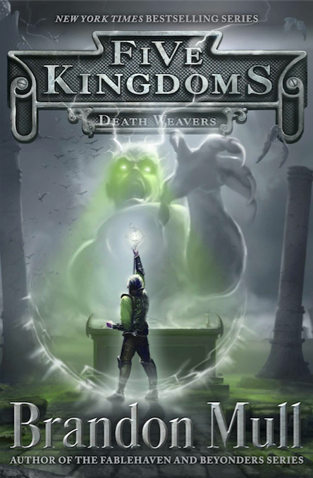 Five Kingdoms, Vol. 4: Death Weavers, , large image number 0