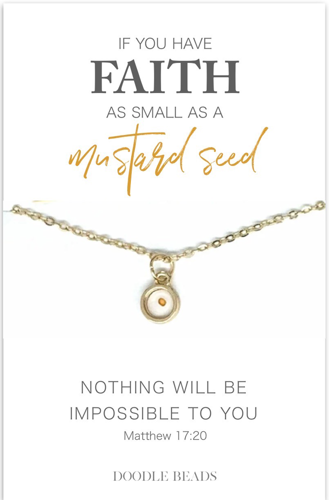 Faith as Small as a Mustard Seed Necklace, , large image number 0