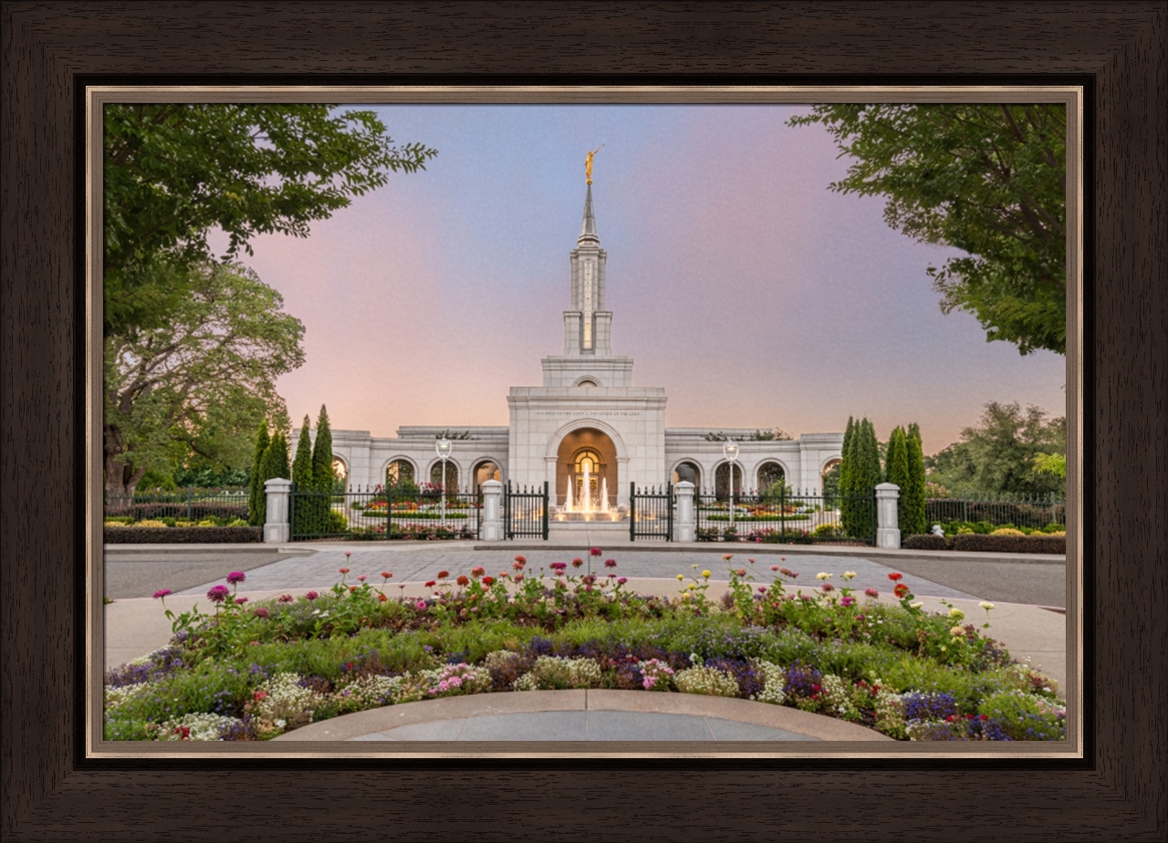 House of Peace: Sacramento Temple (27x35 Framed Art), , large image number 0