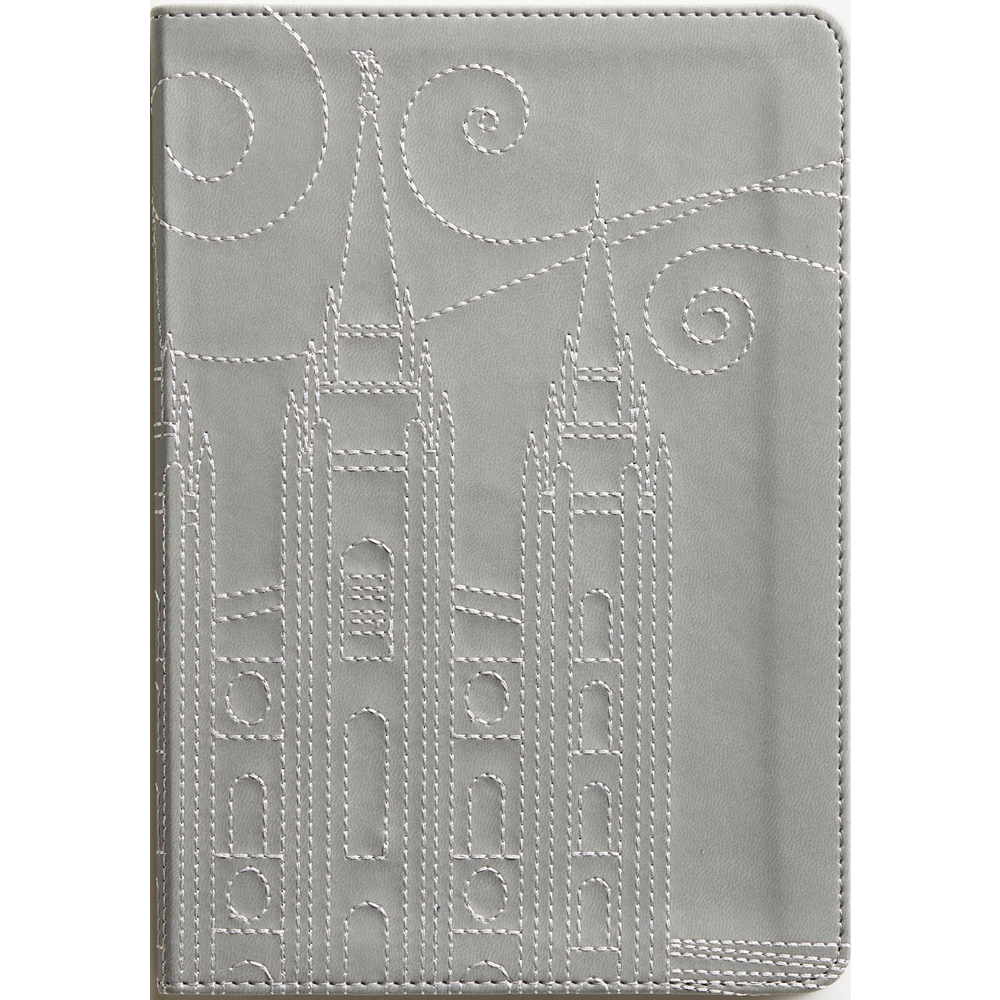 Salt Lake Temple Stitched Journal, , large image number 1