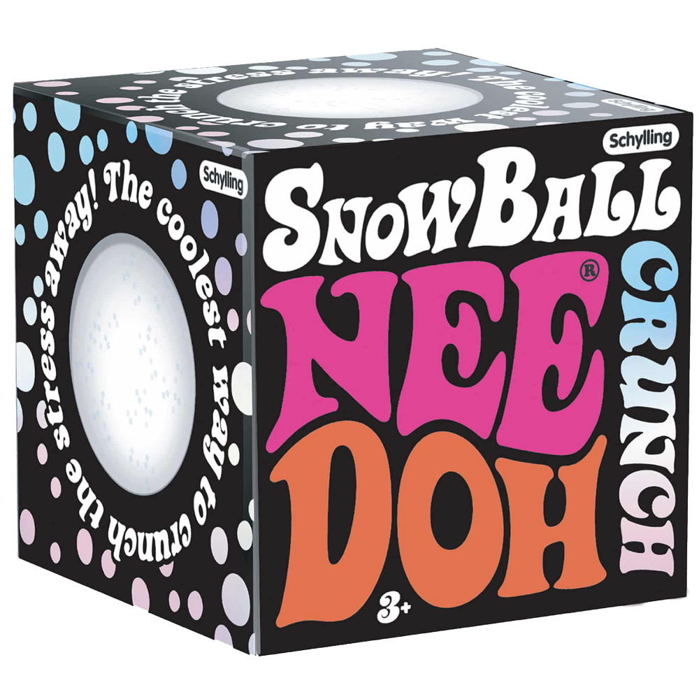 Nee Doh Snowball Crunch, , large image number 0