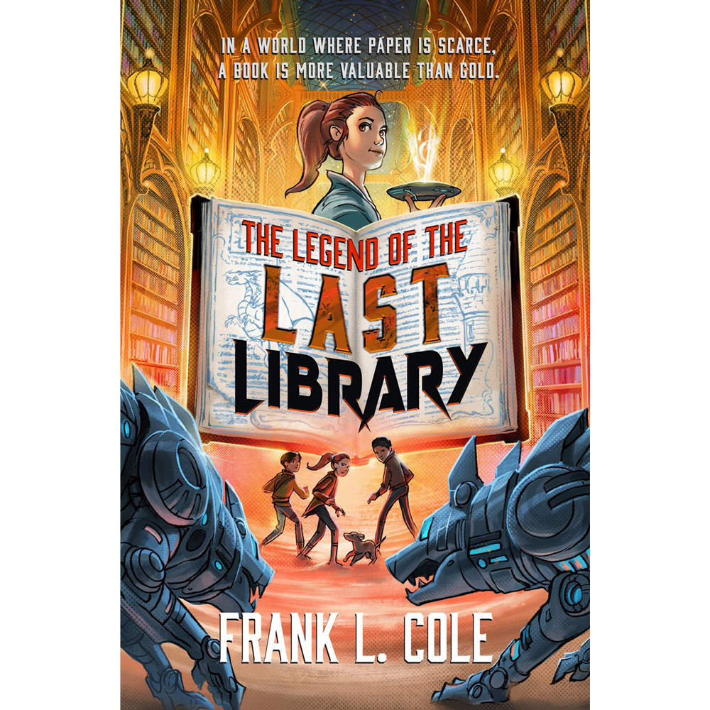 The Legend of the Last Library, , large image number 0