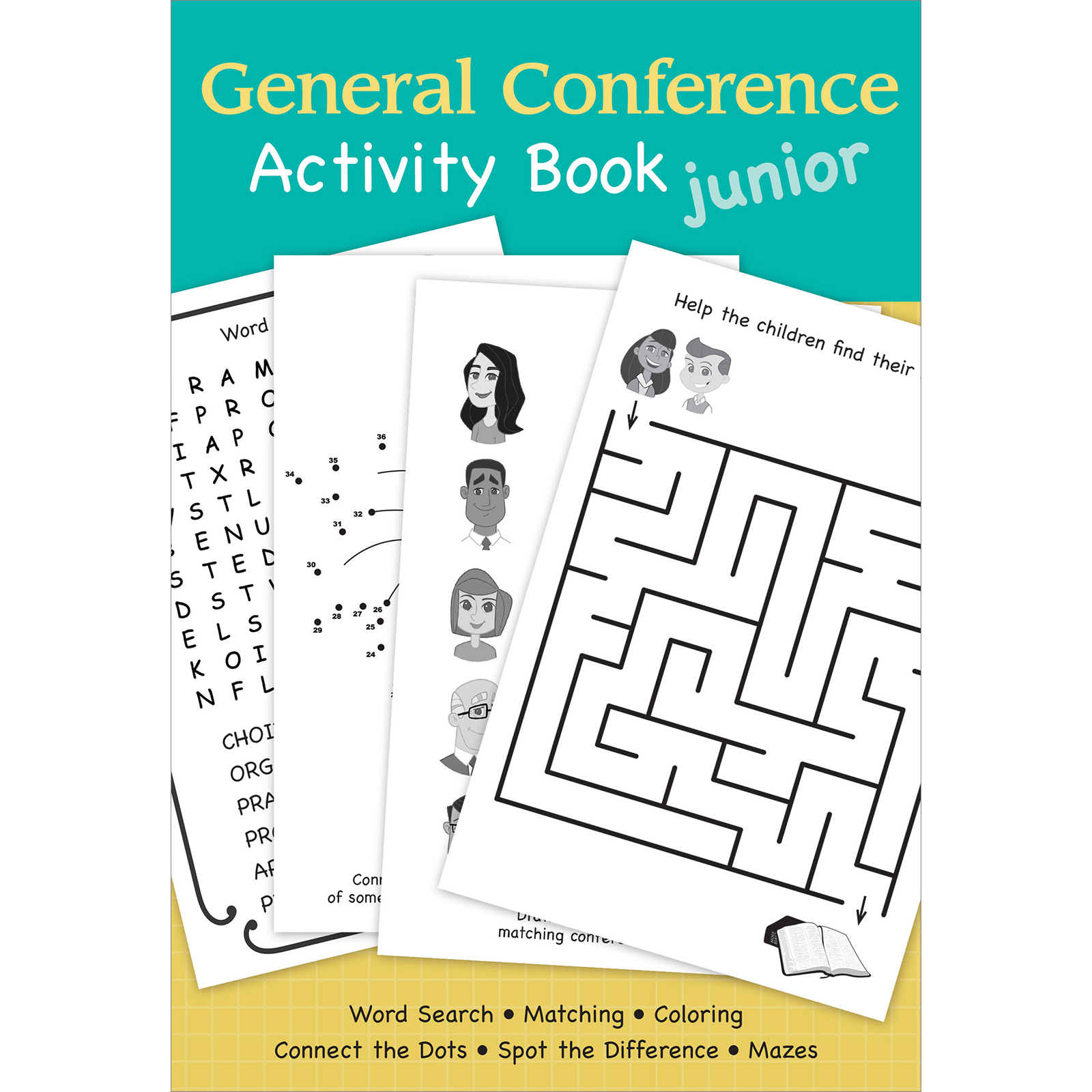 General Conference Activity Book Junior