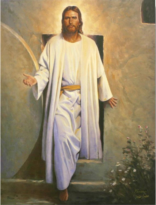 He Is Risen (3x5 Print), , large image number 0