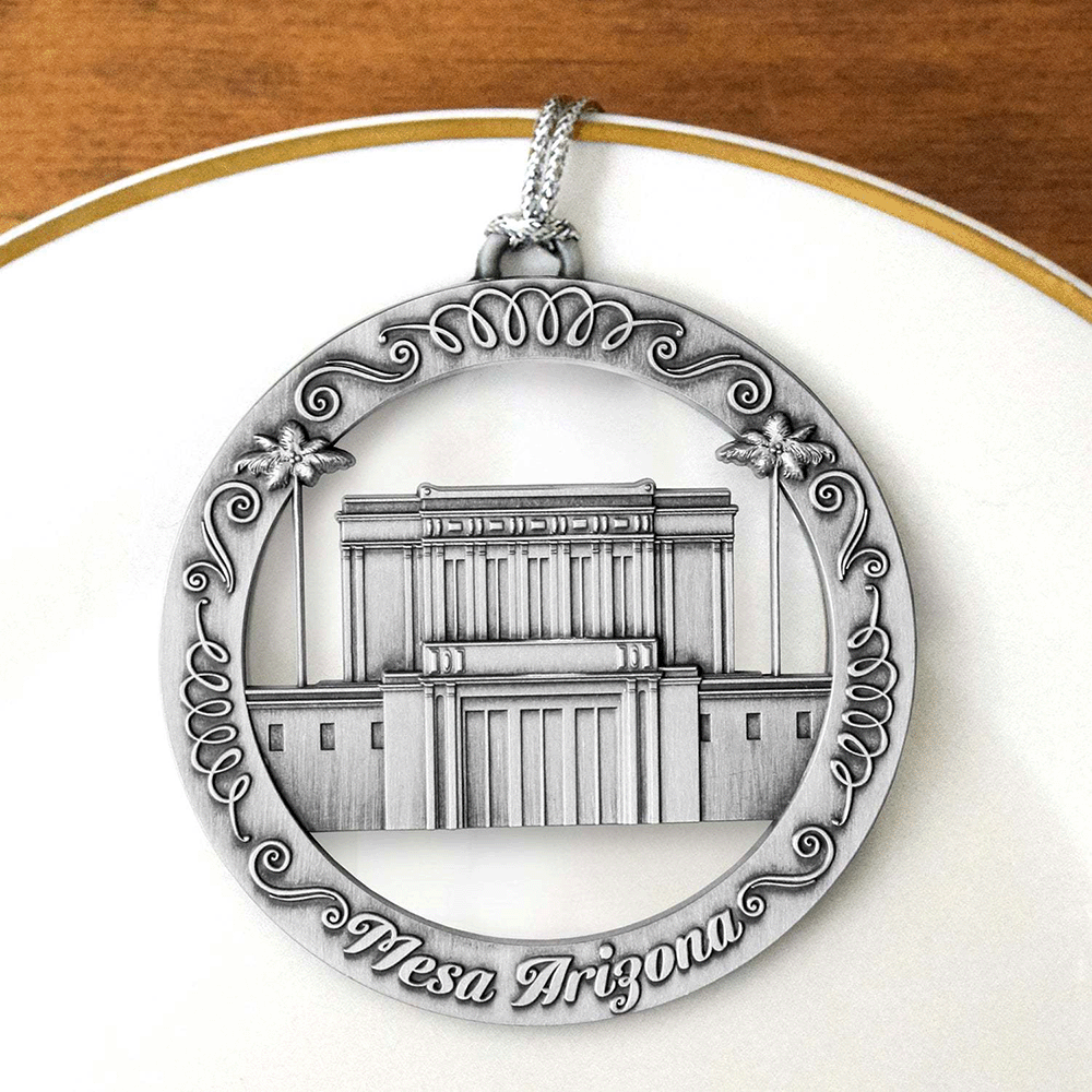Mesa Temple Ornament, , large image number 2