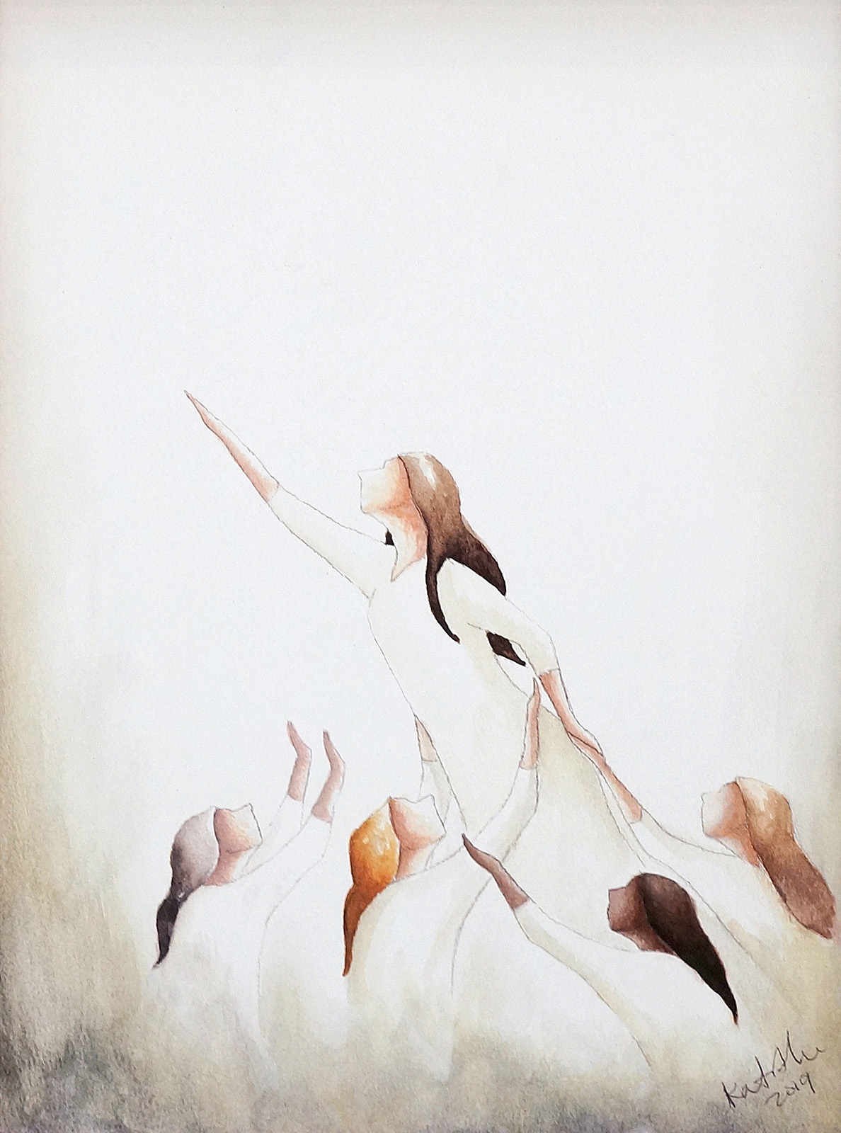 Lifted Together (30x24 Framed Size), , large image number 3