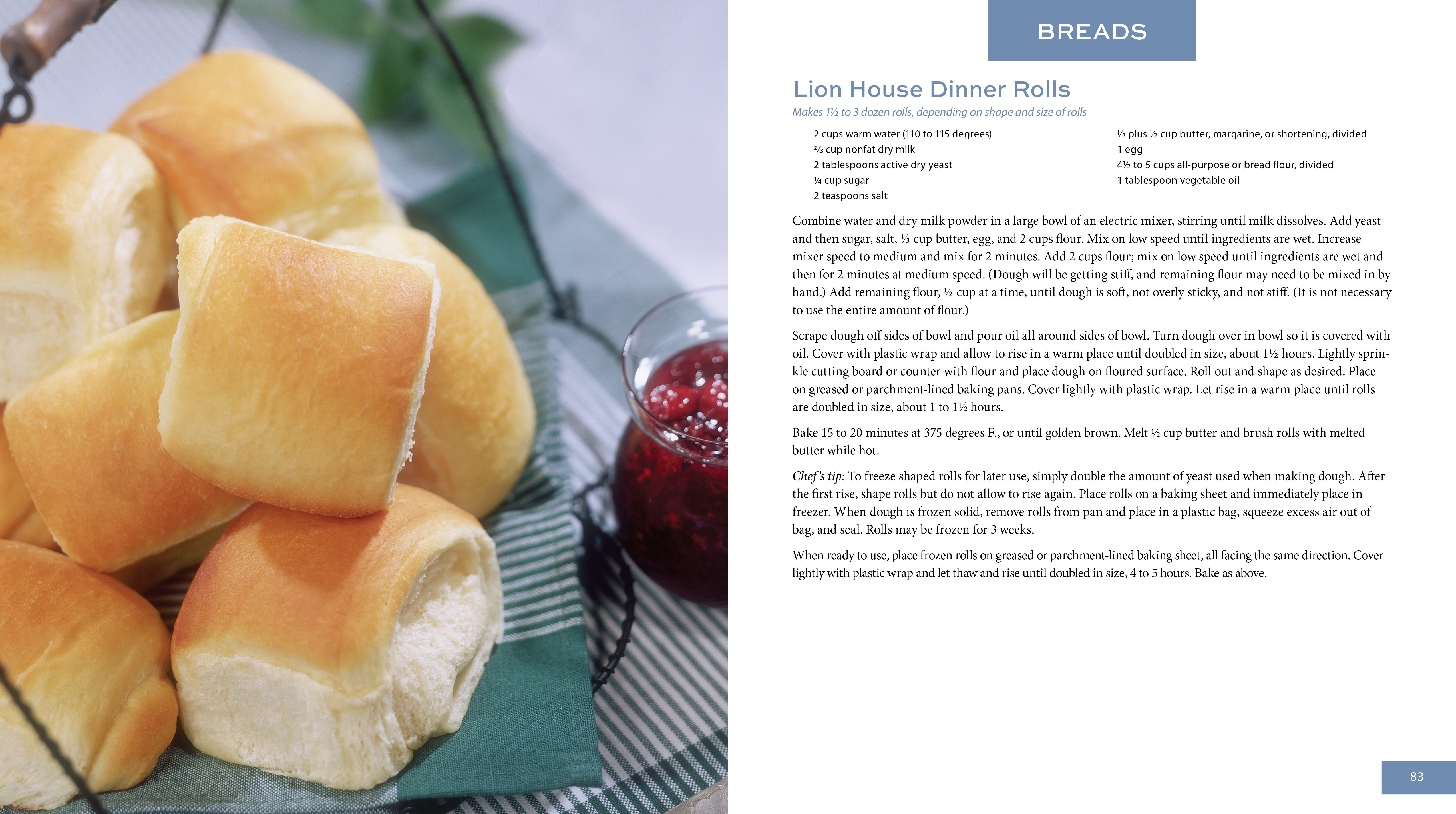 The Lion House Cookbook, , large image number 2