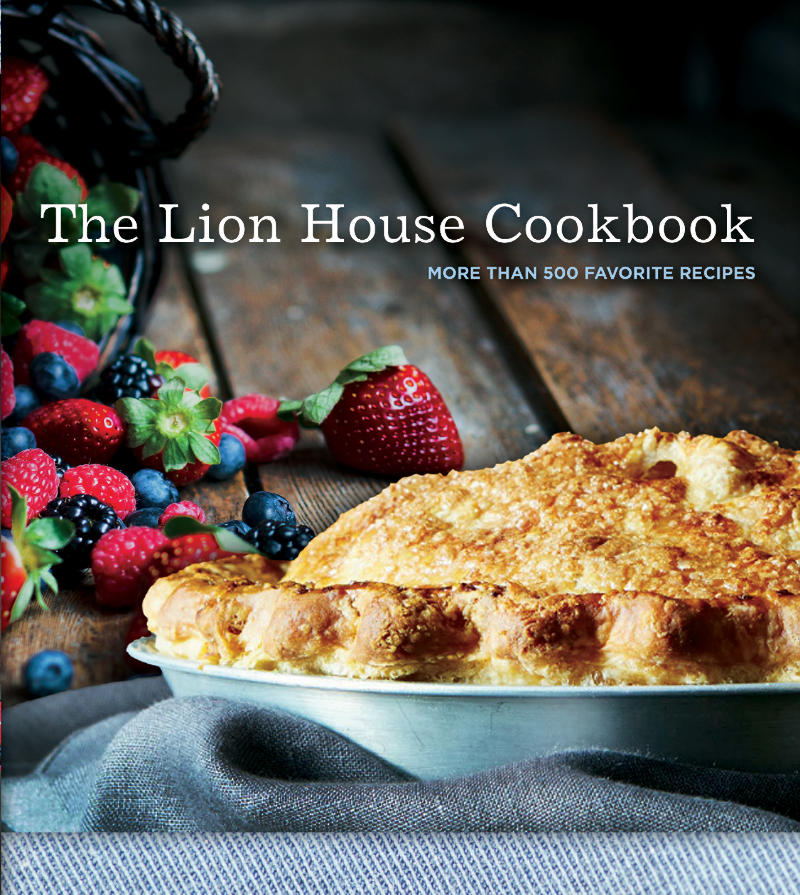 The Lion House Cookbook, , large image number 0