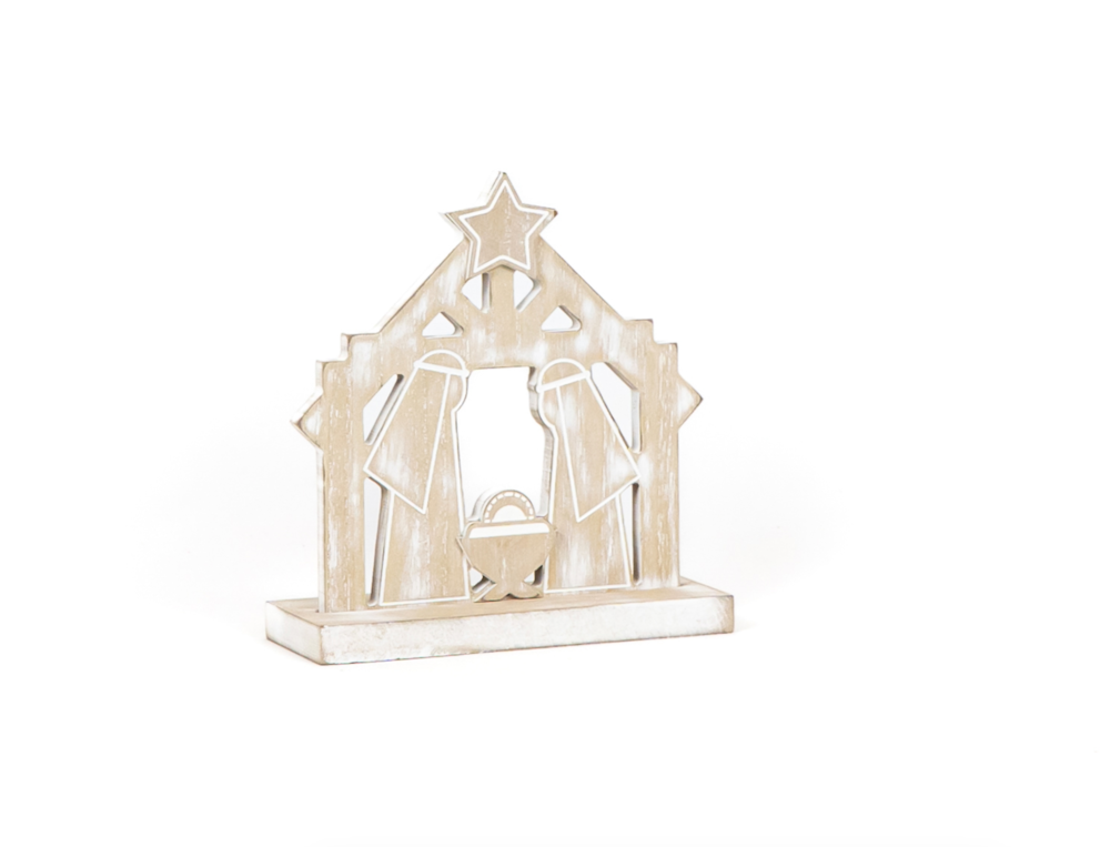 Cutout Nativity, , large image number 0