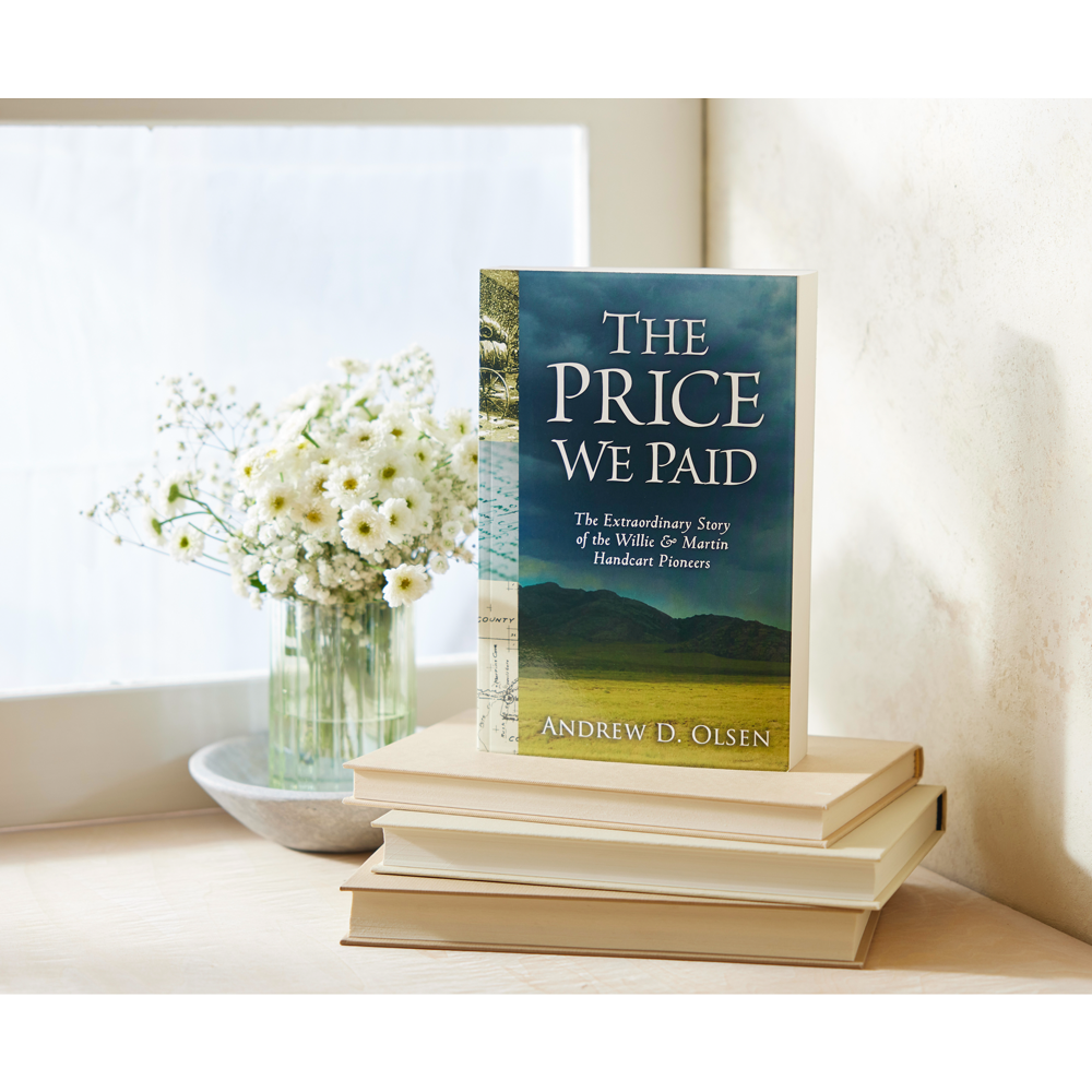 The Price We Paid: The Extraordinary Story of the Willie and Martin Handcart Pioneers, , large