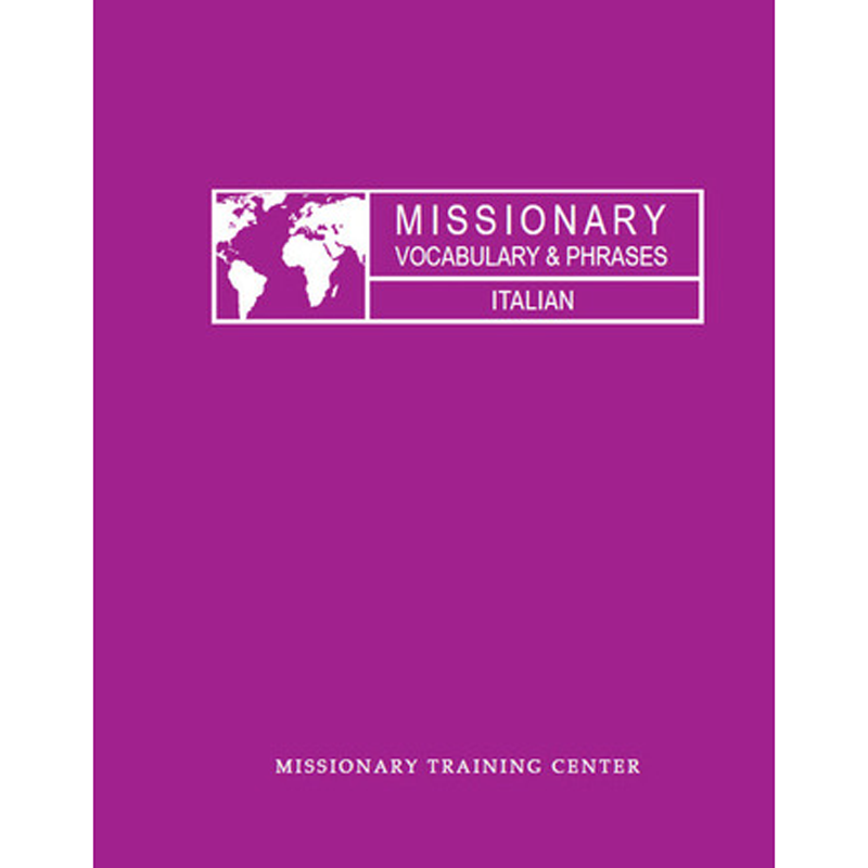 Missionary Vocabulary & Phrases: Italian