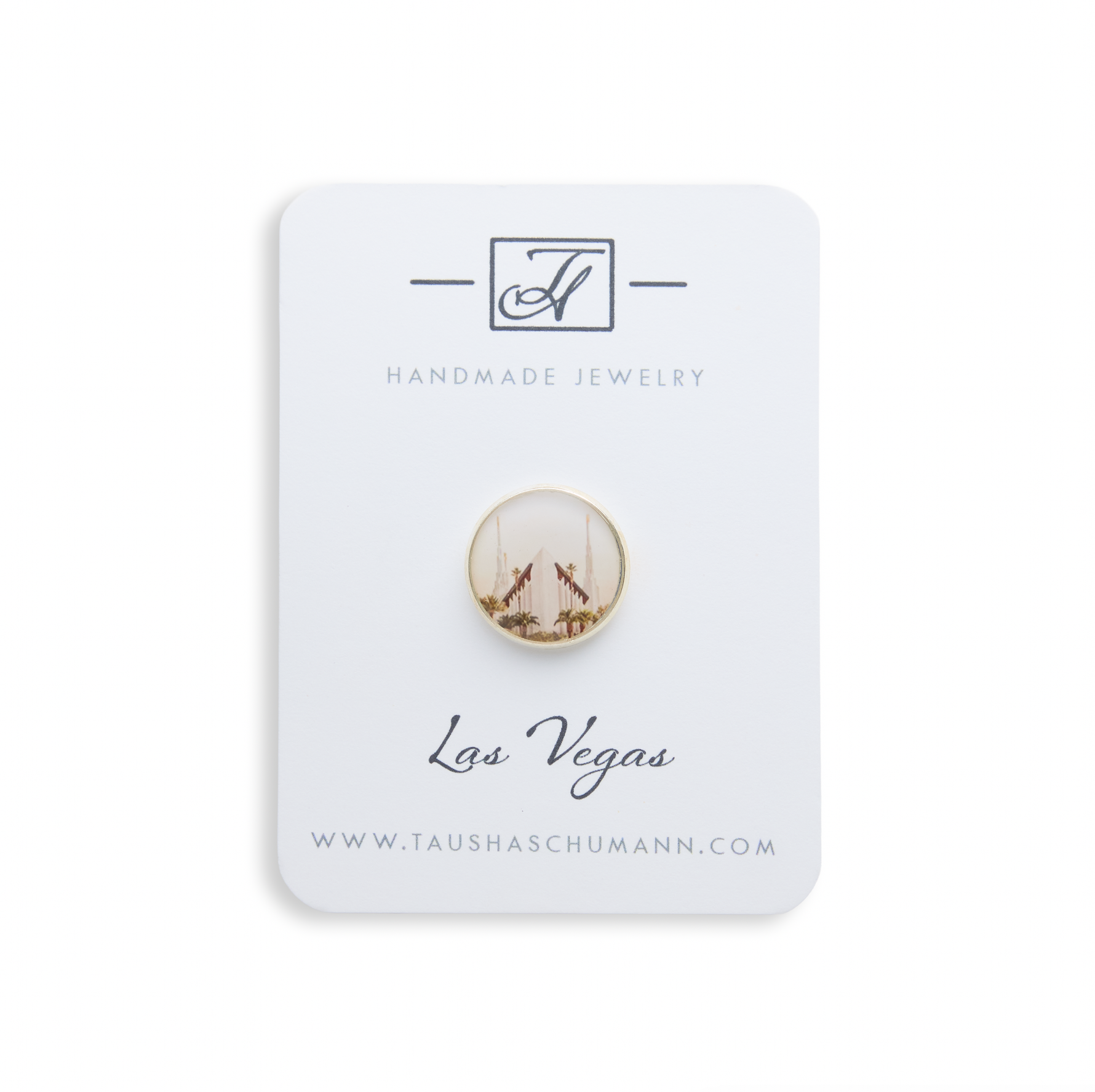 Las Vegas Nevada Temple Pin, , large image number 0