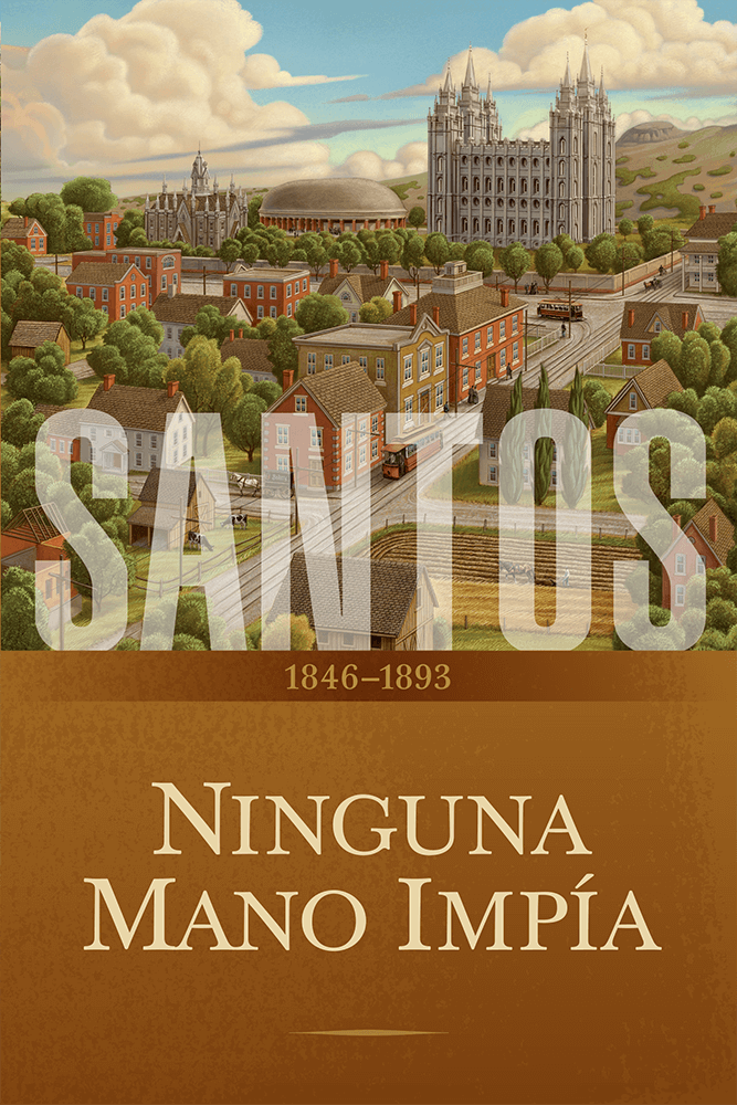 Saints, Vol. 2: No Unhallowed Hand, 1846-1893 (Spanish) Santos, Tomo II Ninguna Mano Impía: 1846-1893, , large image number 0
