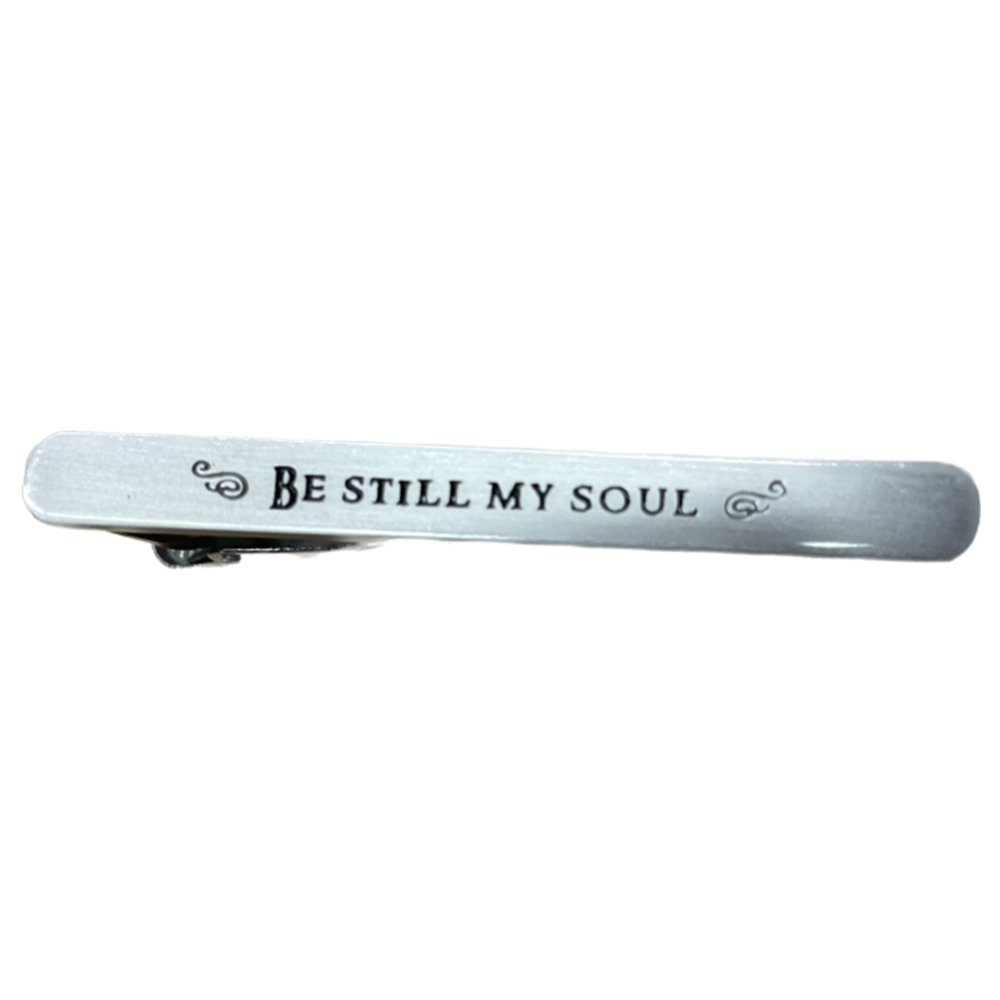 Be Still, My Soul Antique Tie Bar, , large image number 0
