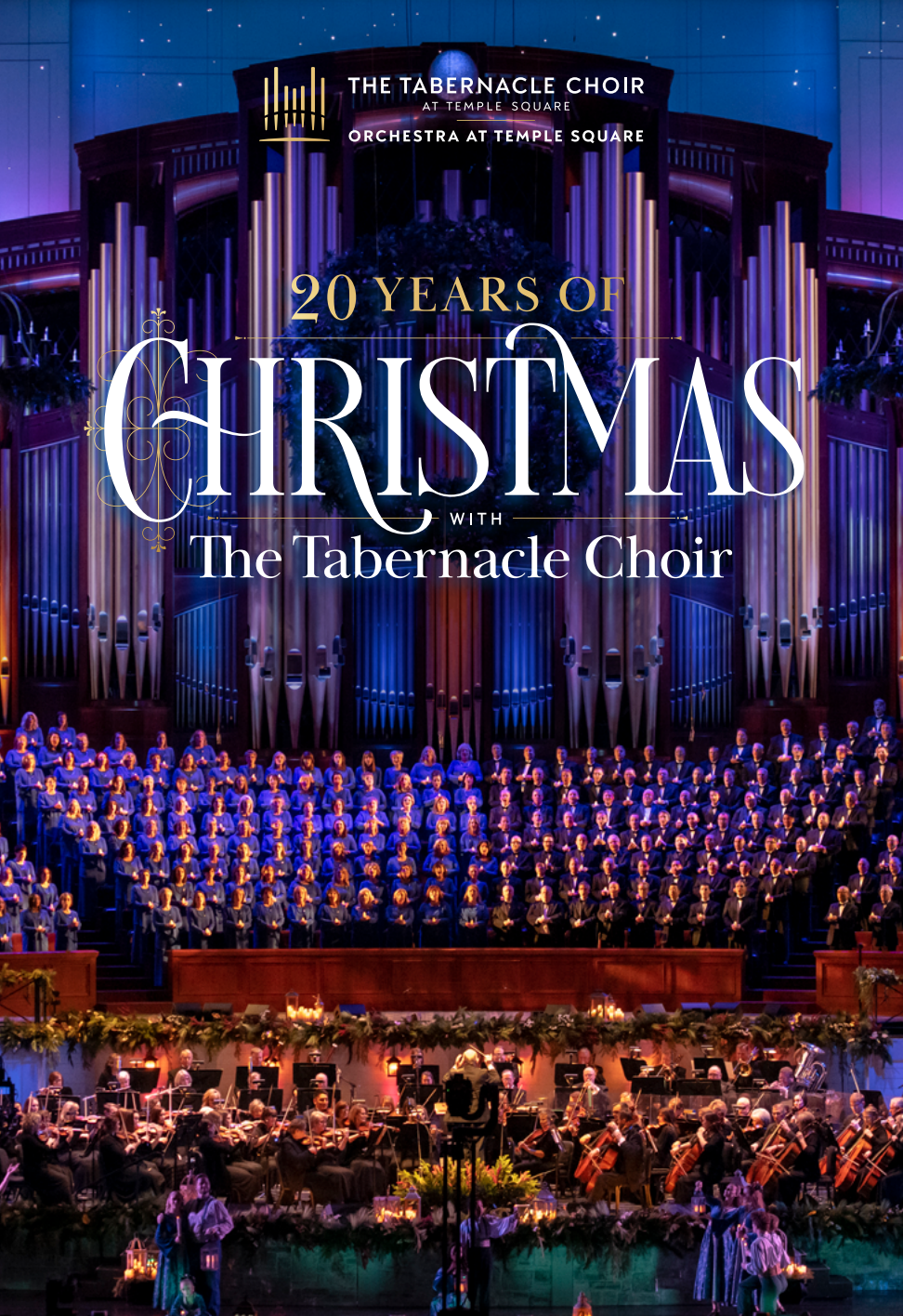 20 Years of Christmas with The Tabernacle Choir, , large image number 0