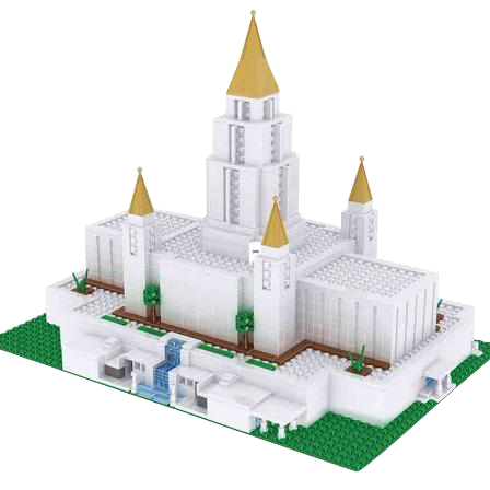 Oakland Temple Brick Set, , large image number 0