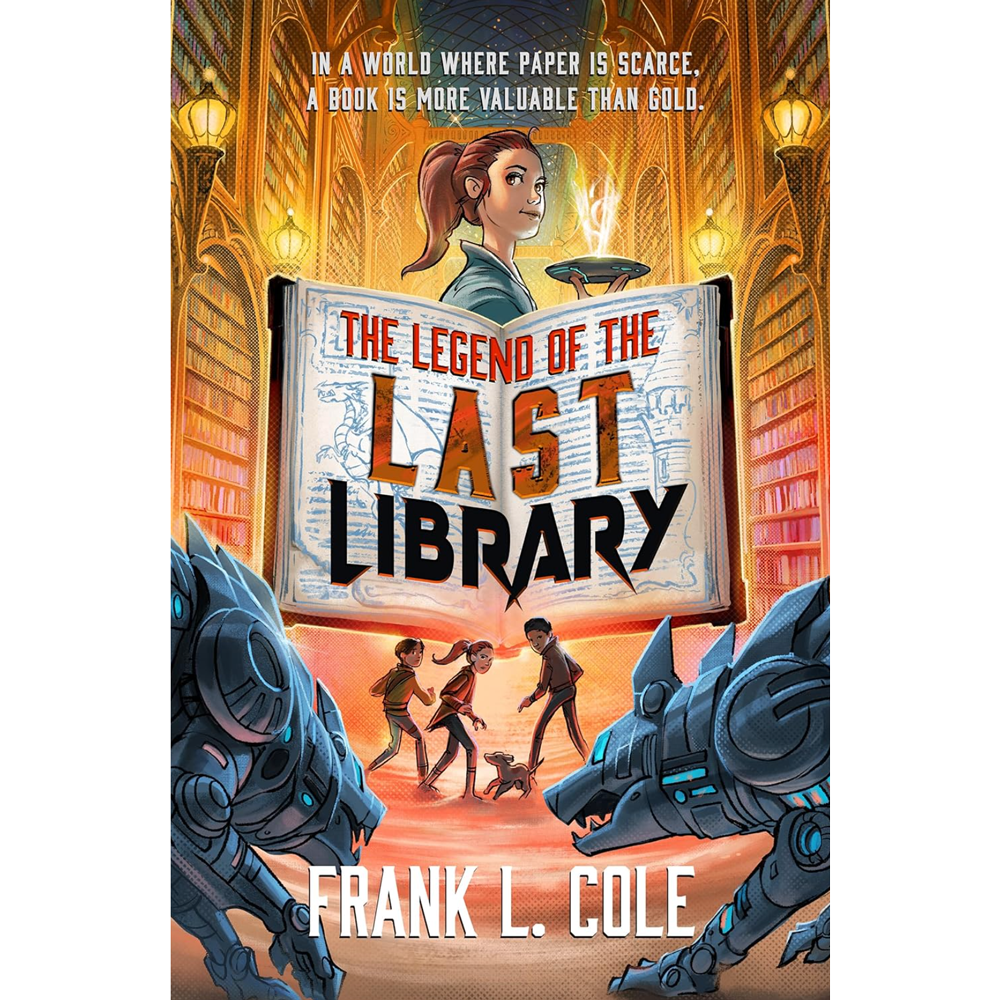 The Legend of the Last Library, , large image number 0