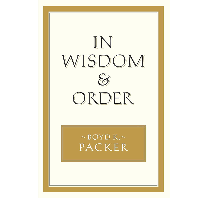 In Wisdom and Order, , large image number 0