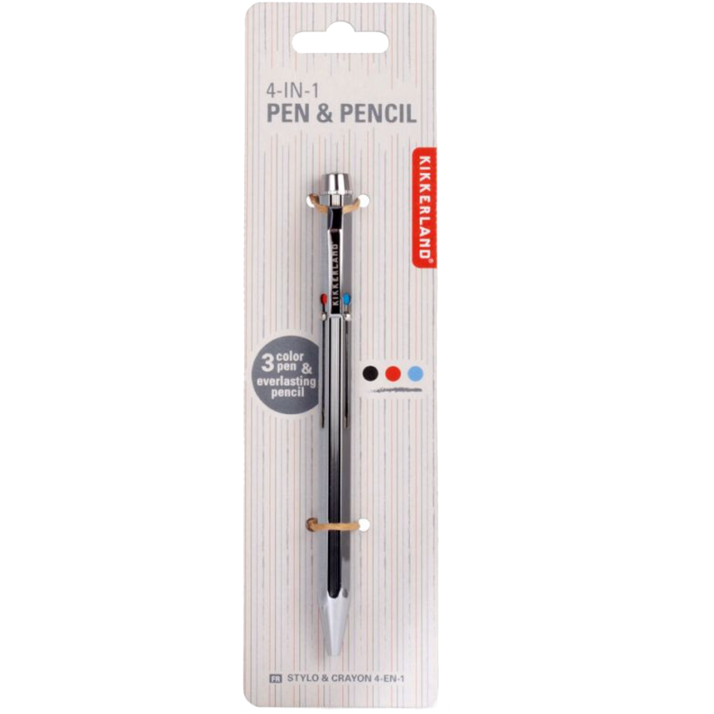 Multicolor Pen and Mechanical Pencil, , large