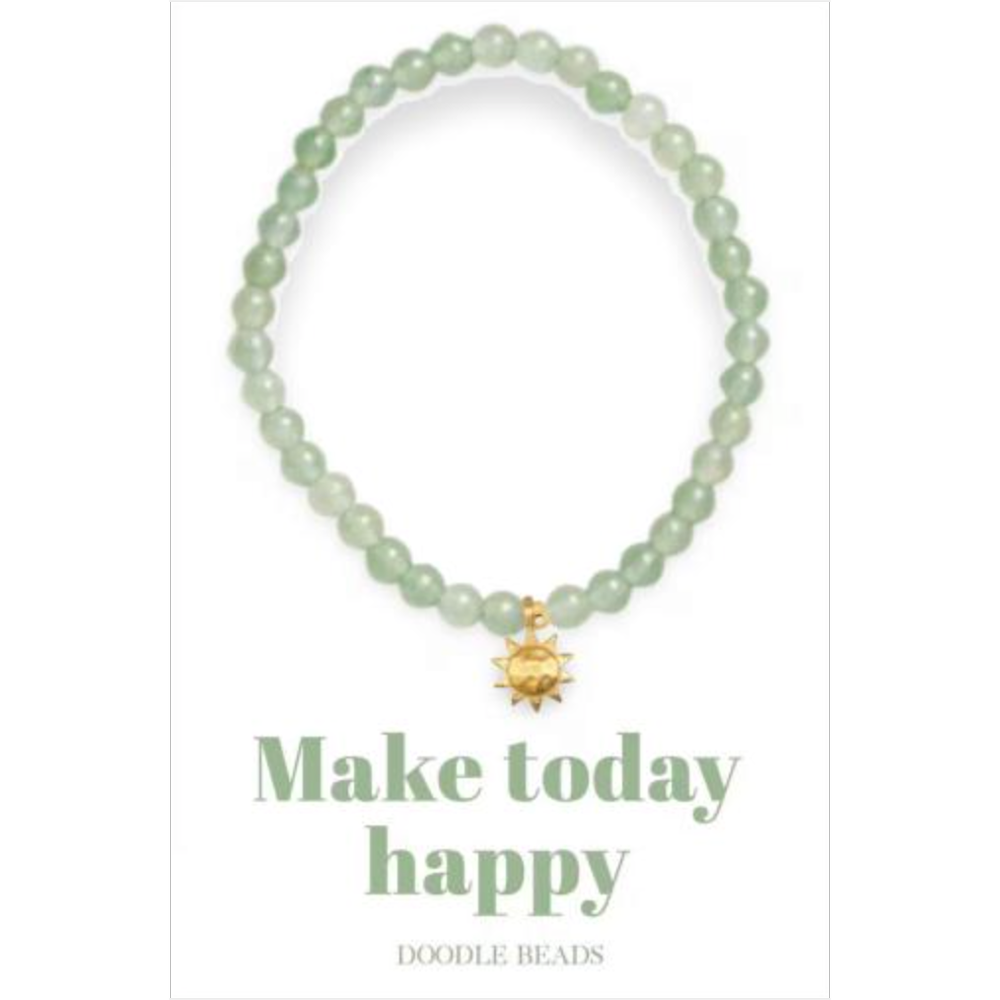 Make Today Happy Jade Bracelet