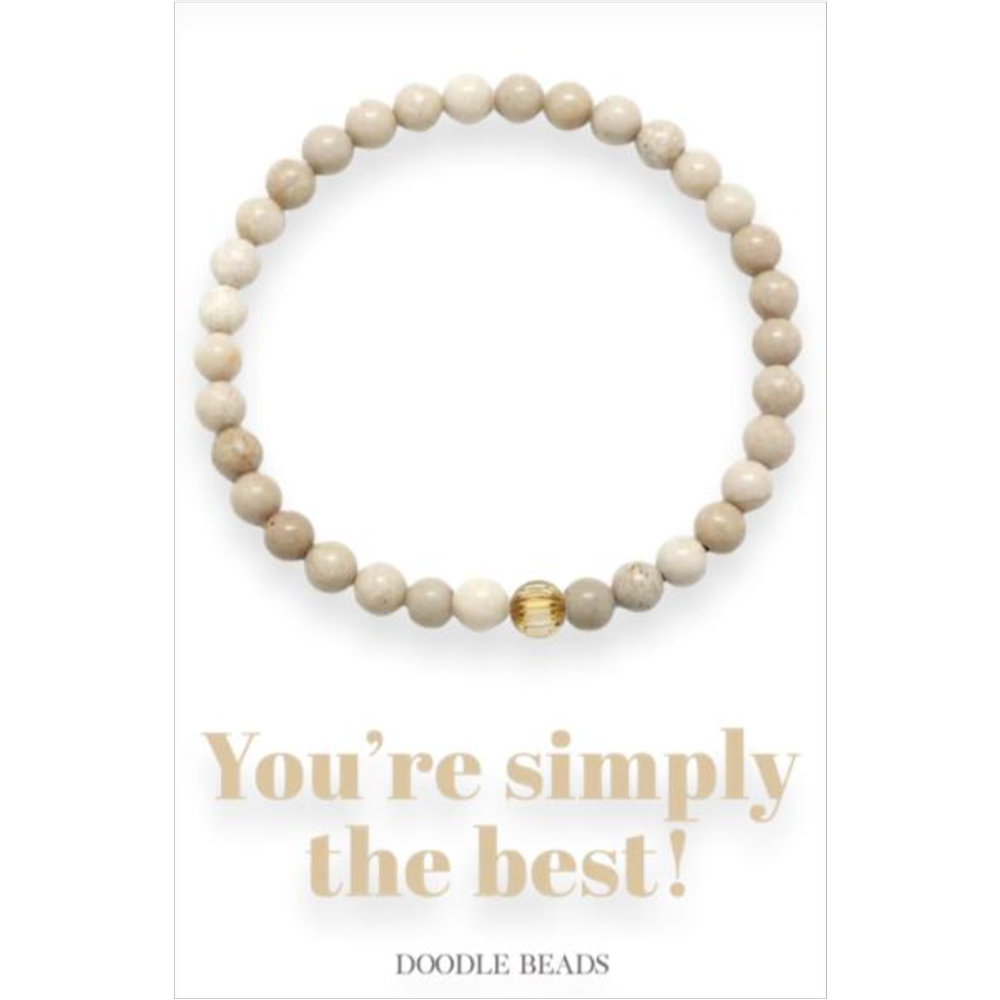 You’re Simply the Best Fossil River Bracelet, , large image number 2