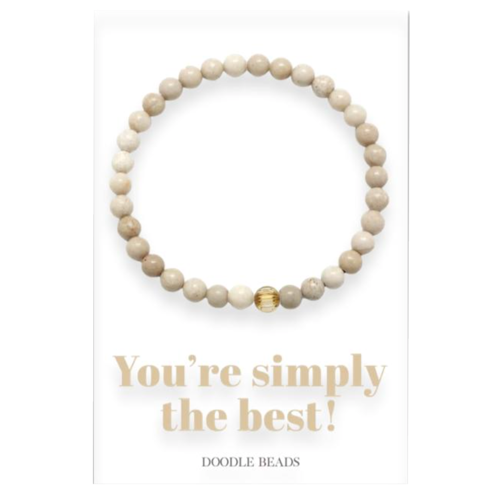 You’re Simply the Best Fossil River Bracelet, , large image number 0