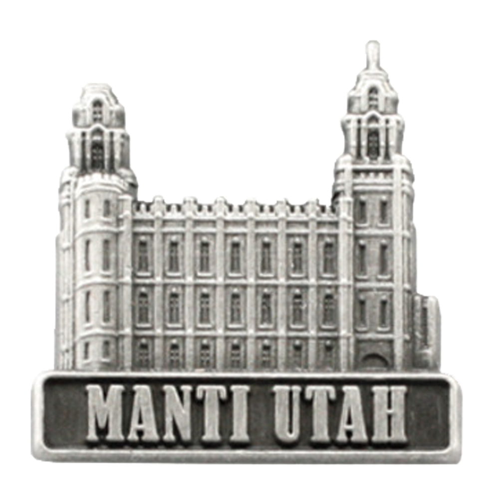 Manti Temple Pin