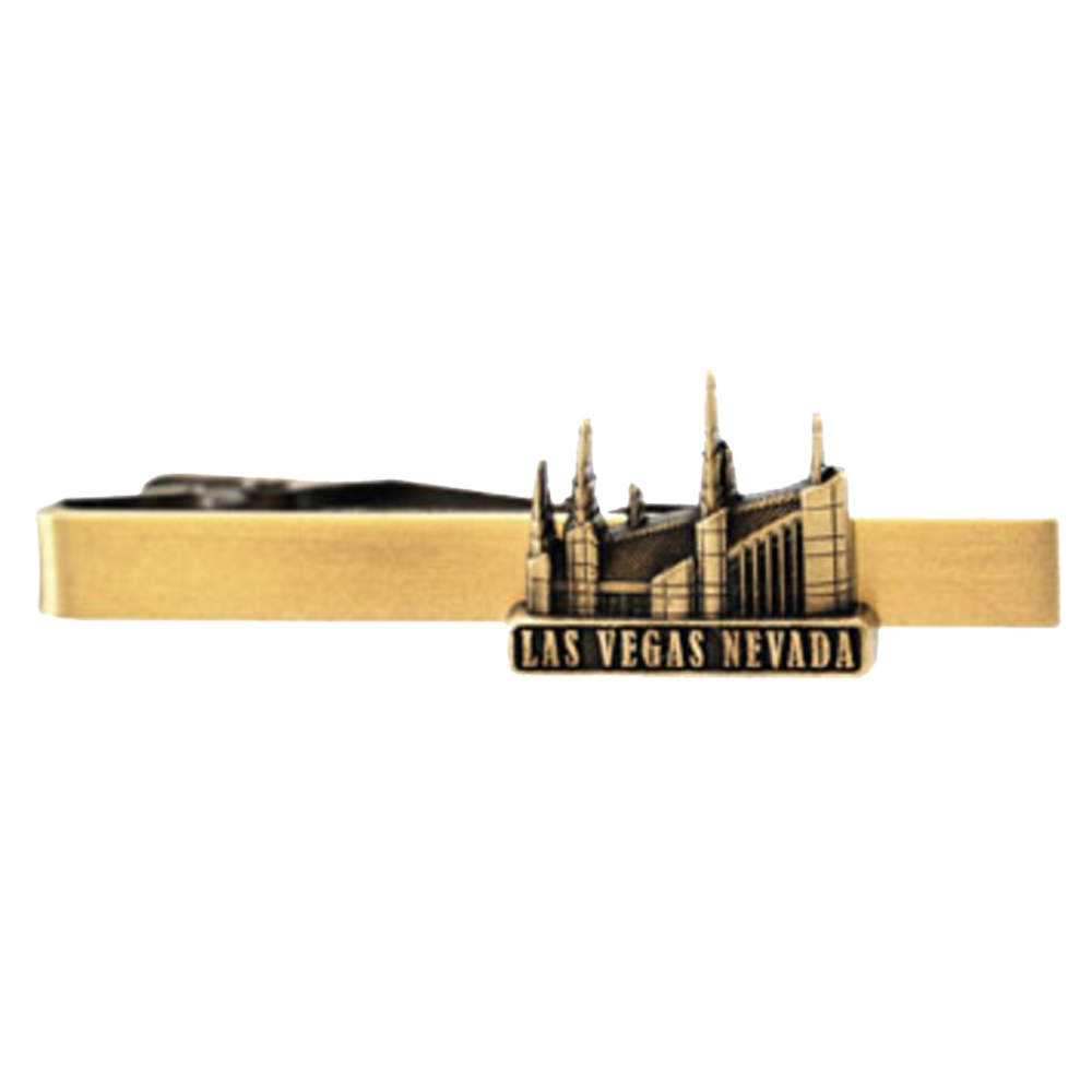 Las Vegas Temple Tie Bar, , large image number 0
