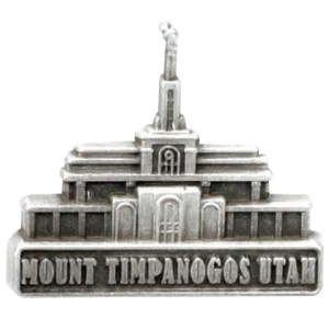 Mt. Timpanogos Temple Pin, , large image number 0