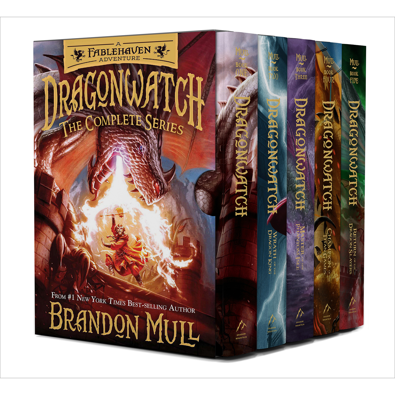 Dragonwatch Complete Boxed Set, , large image number 0