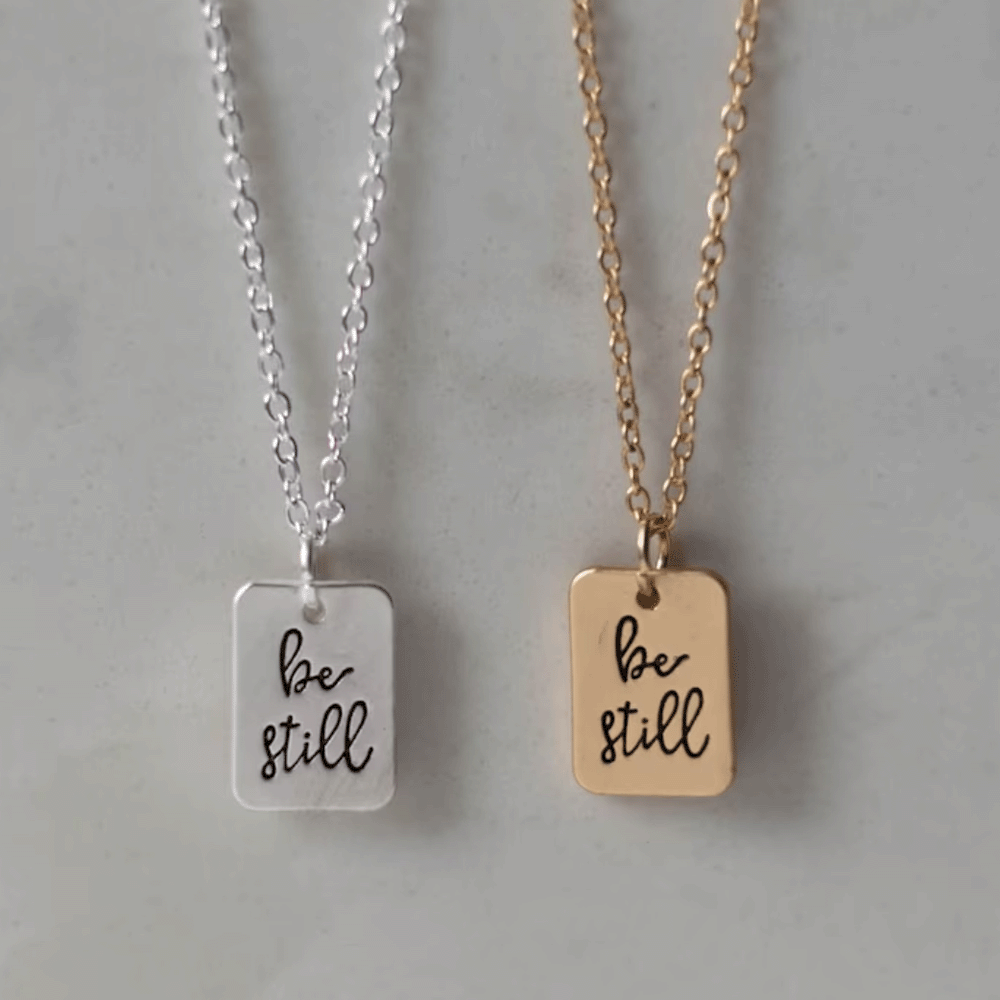 Be Still Necklace, , large image number 0