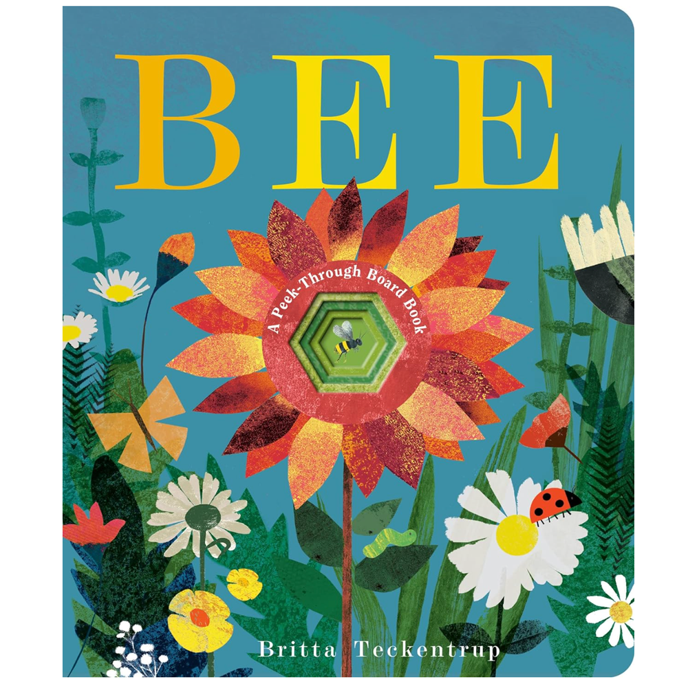 Bee: A Peek-Through Board Book