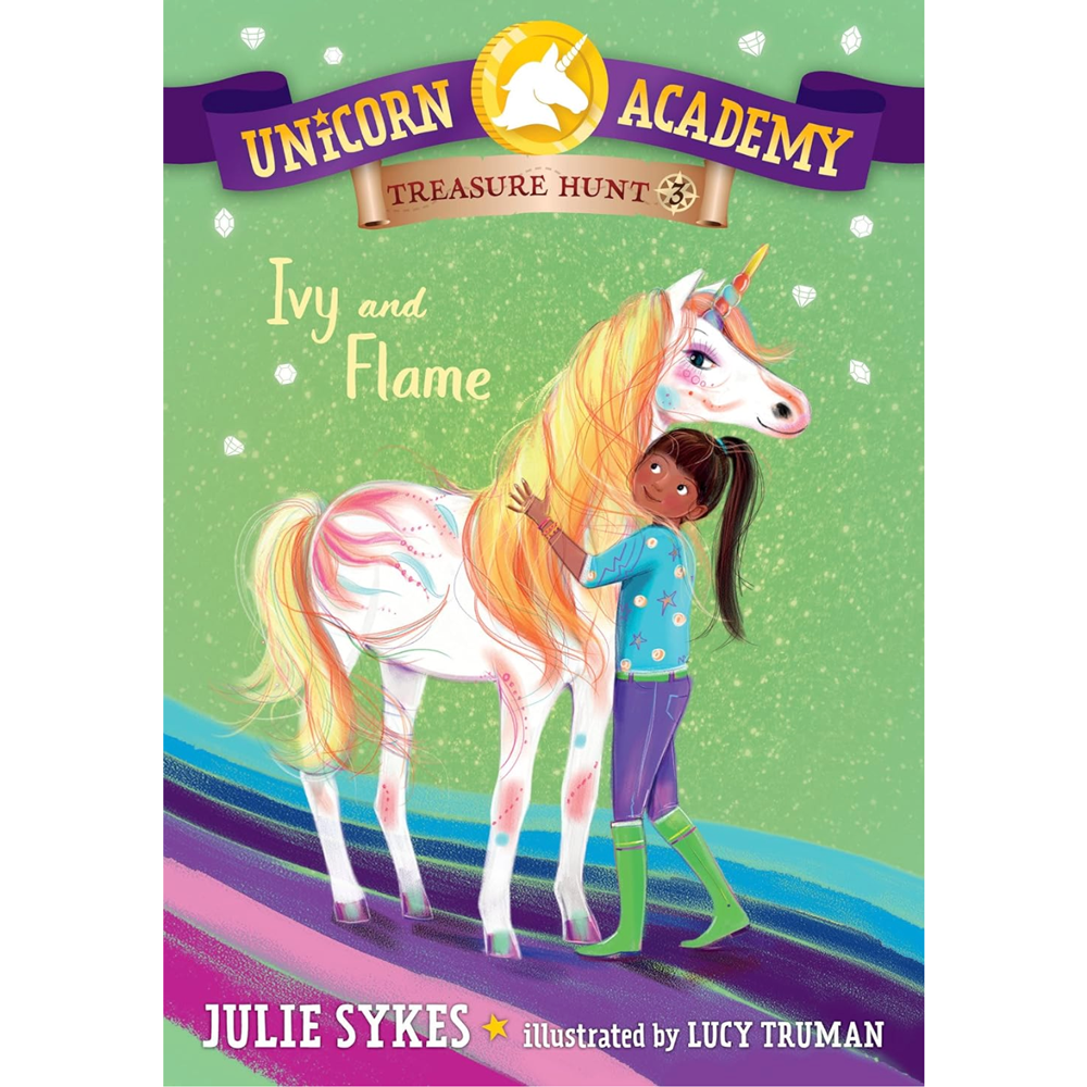 Unicorn Academy Treasure Hunt, Vol. 3: Ivy and Flame, , large image number 0