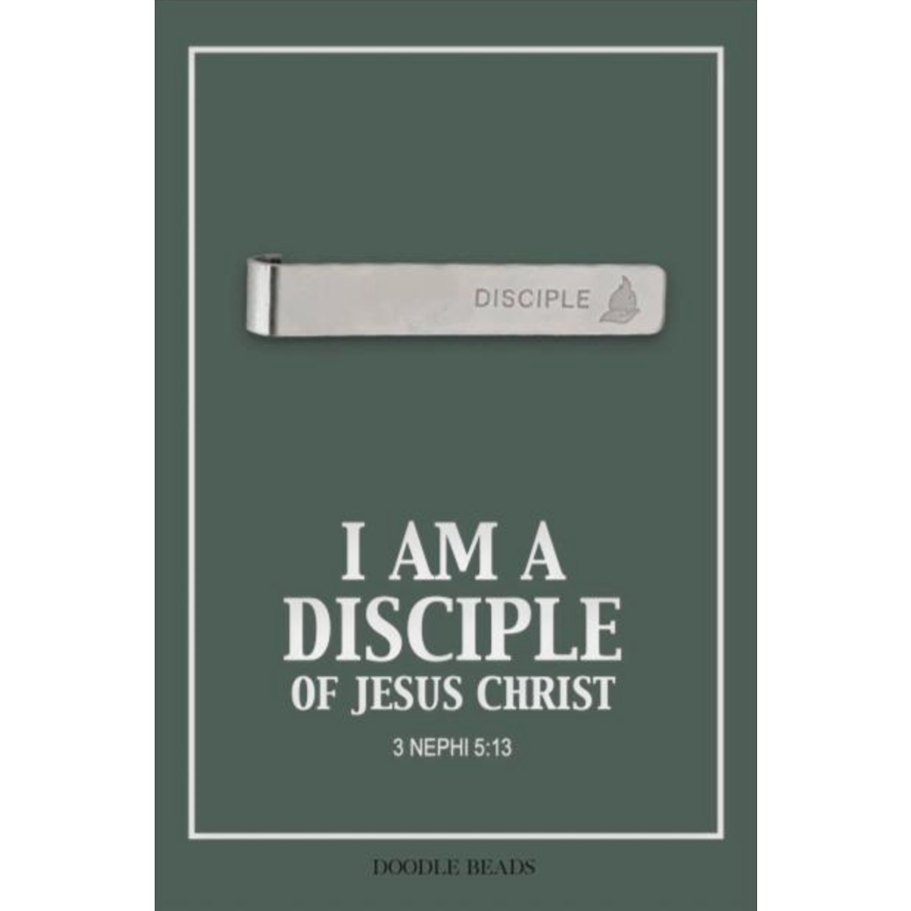 I Am a Disciple 2024 Youth Theme Tie Bar