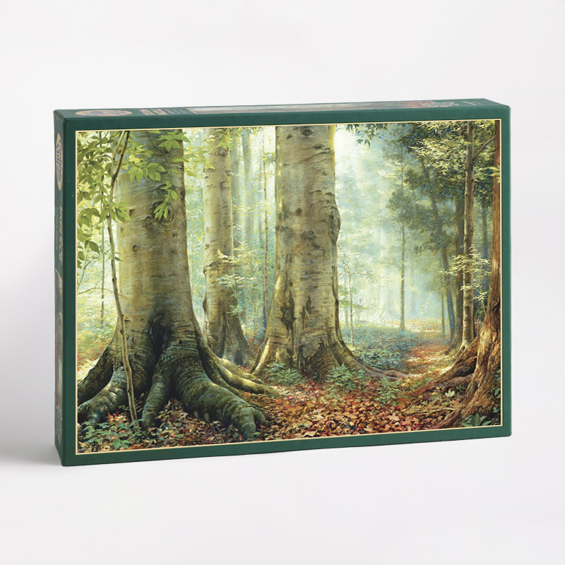 Sacred Grove 1000 Piece Puzzle, , large image number 1