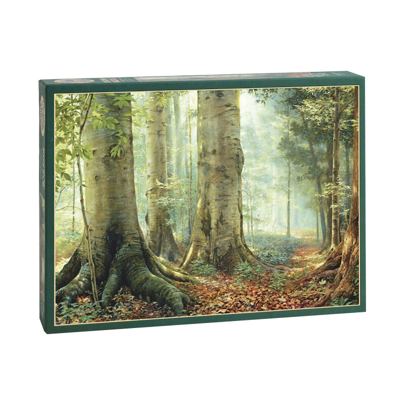 Sacred Grove 1000 Piece Puzzle, , large image number 0