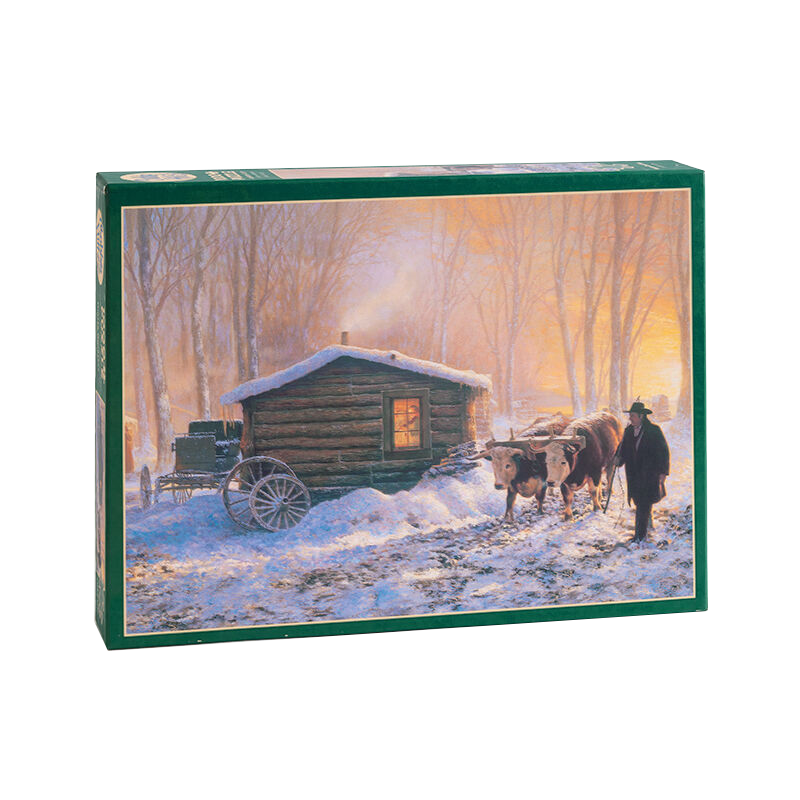 Winter Quarters 1000 Piece Puzzle, , large image number 0