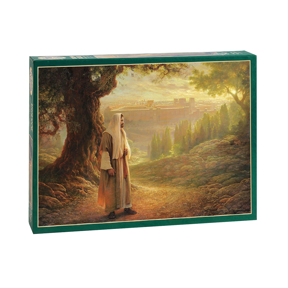 Wherever He Leads Me 1000 Piece Puzzle