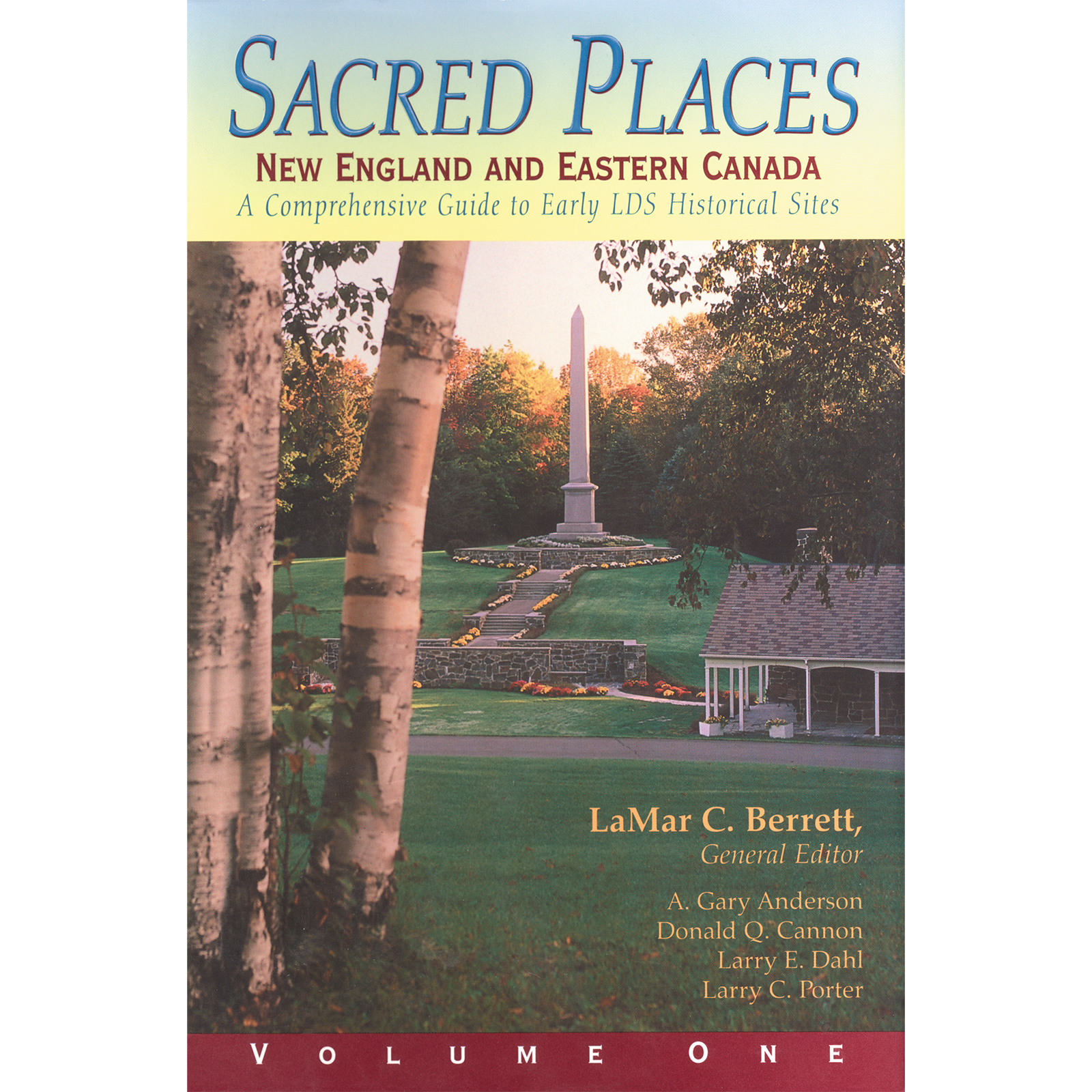 Sacred Places, Vol. 1: New England and Eastern Canada
