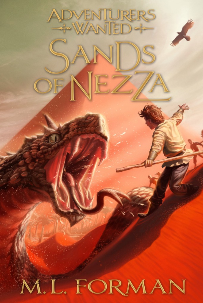 Adventurers Wanted, Book 4: Sands of Nezza, , large image number 0