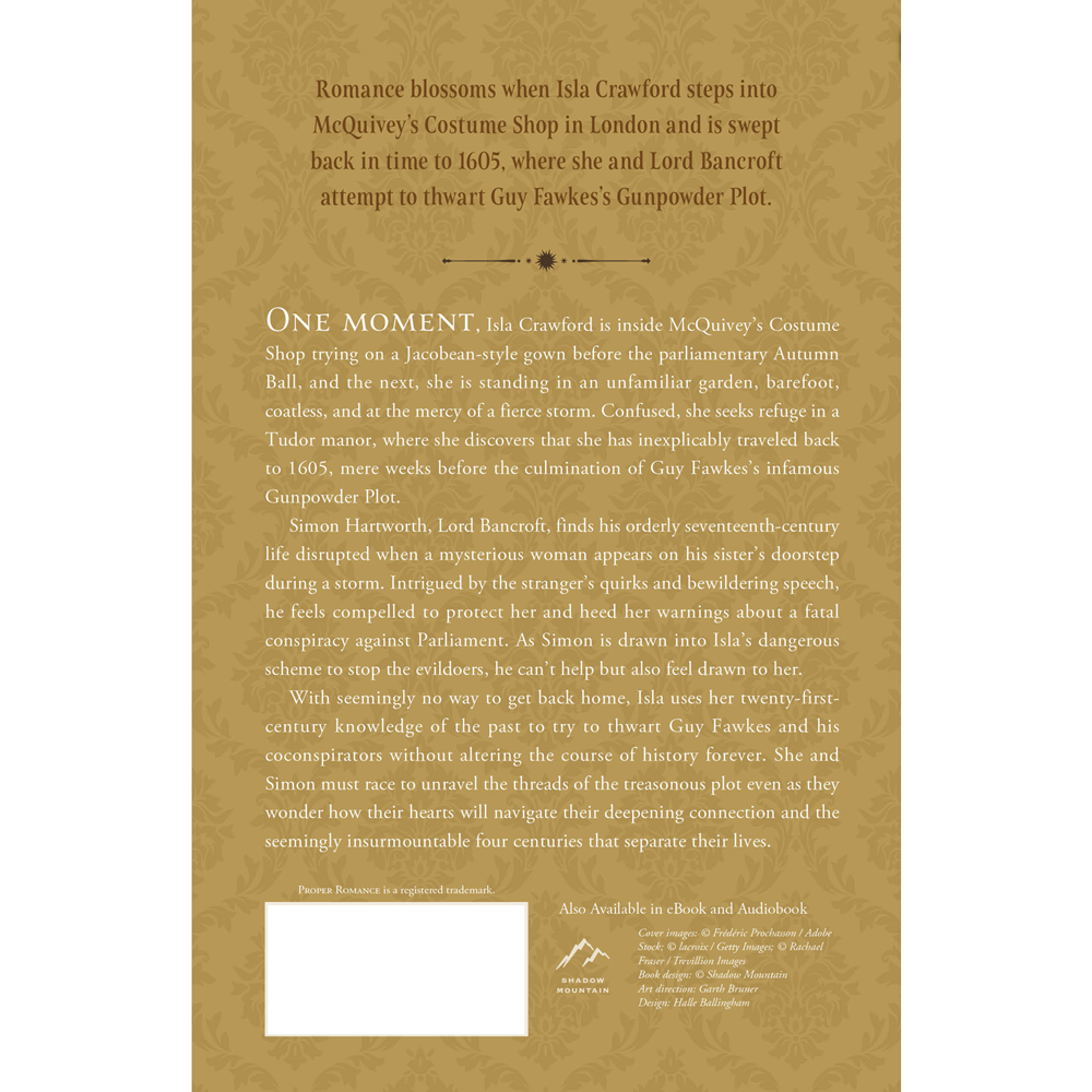 A Time Traveler's Masquerade, , large