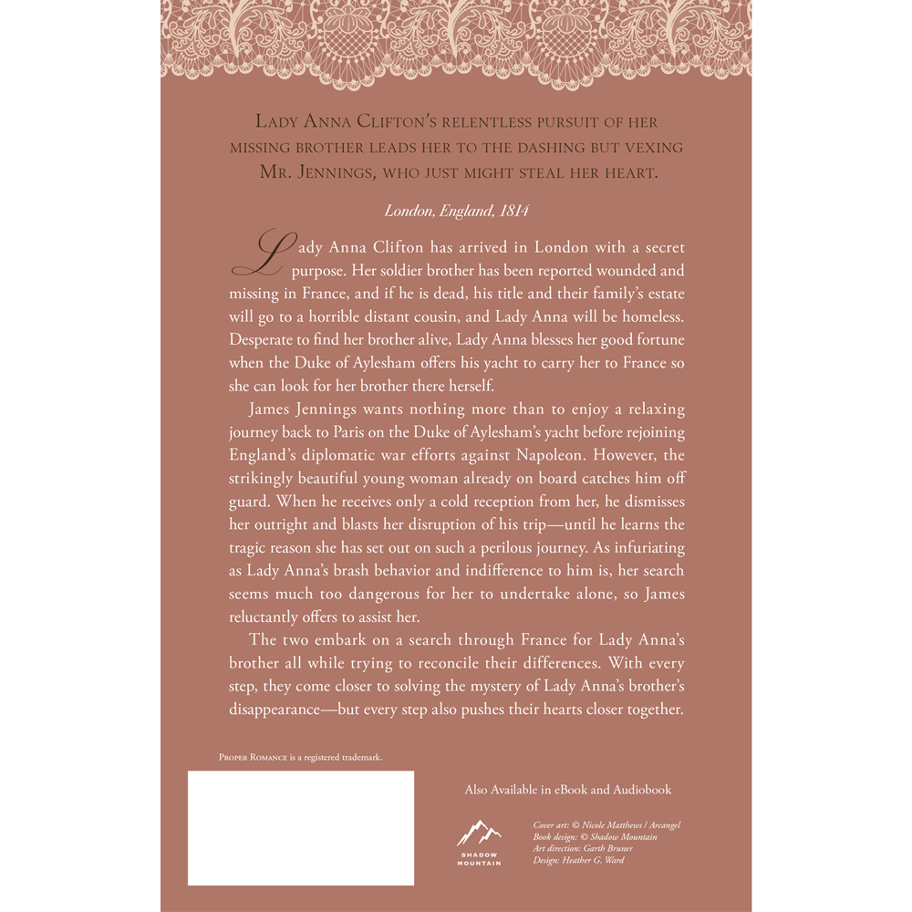 Lady Anna's Favor, , large image number 1